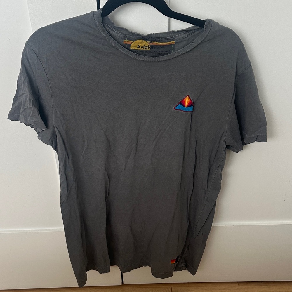 Aviator Nation Gray T-Shirt